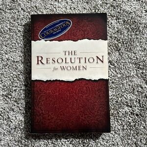 The Resolution for Women book